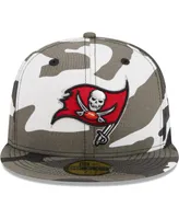 Men's New Era Tampa Bay Buccaneers Urban Camo 59FIFTY Fitted Hat