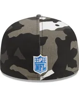 Men's New Era Los Angeles Chargers Urban Camo 59FIFTY Fitted Hat