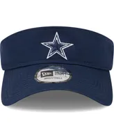 Men's Navy Dallas Cowboys Main Adjustable Visor