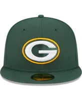 Men's New Era Green Bay Packers Main 59FIFTY Fitted Hat