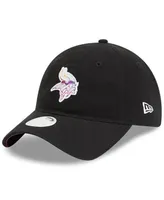 Women's New Era Black Minnesota Vikings 2023 Nfl Crucial Catch 9TWENTY Adjustable Hat