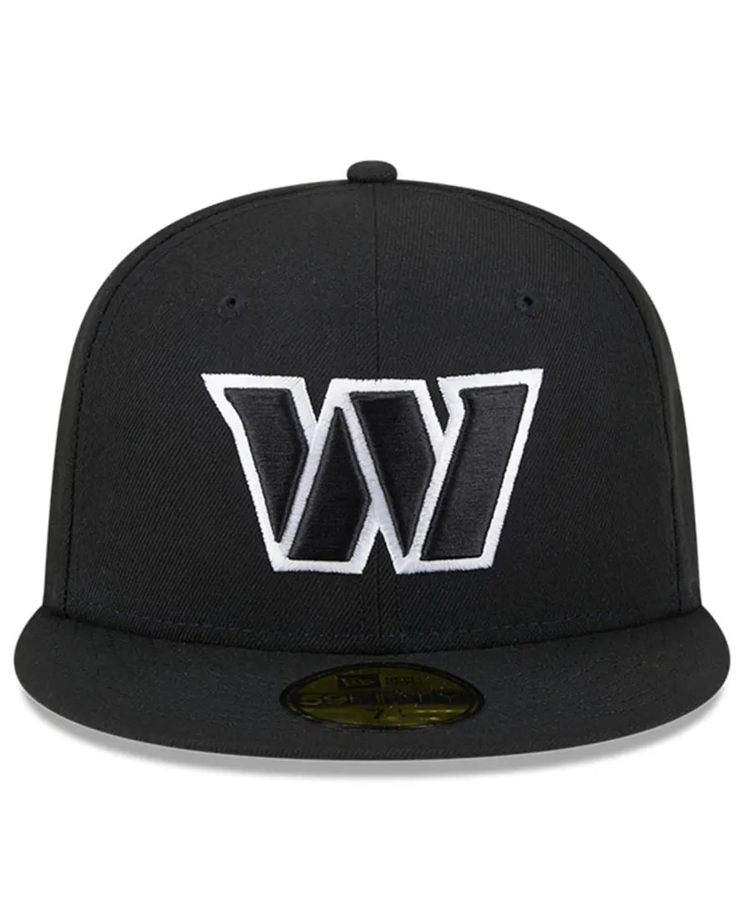 Men's New Era Black Washington Commanders 2023 Nfl Crucial Catch 59FIFTY Fitted Hat