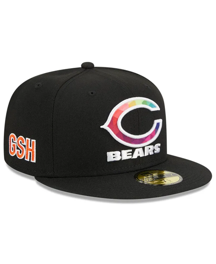 Men's New Era Pink/Black Chicago Bears 2022 NFL Crucial Catch 39THIRTY Flex  Hat