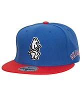 Men's Mitchell & Ness Royal, Red Chicago Cubs Bases Loaded Fitted Hat