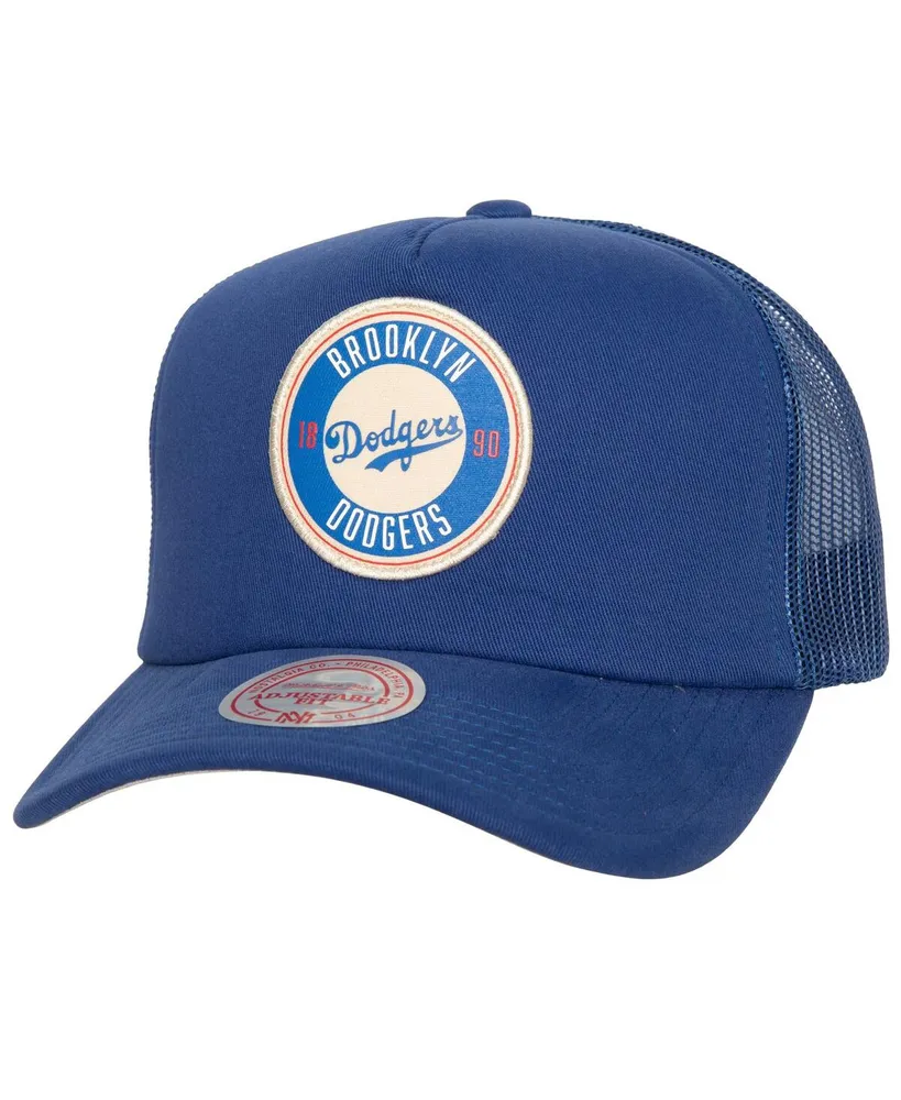 Brooklyn Dodgers Cooperstown Navy Bucket Hat