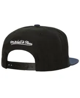 Men's Mitchell & Ness Black New York Yankees World Series Champs Snapback Hat