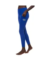 Women's ZooZatz Royal Florida Gators Pocketed Leggings