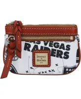 Women's Dooney & Bourke Las Vegas Raiders Gameday Lexi Crossbody with Small Coin Case