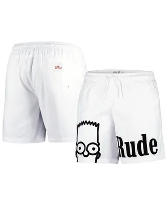 Men's Freeze Max White The Simpsons Shorts