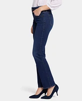 Nydj Women's Marilyn Straight Jeans with High Rise