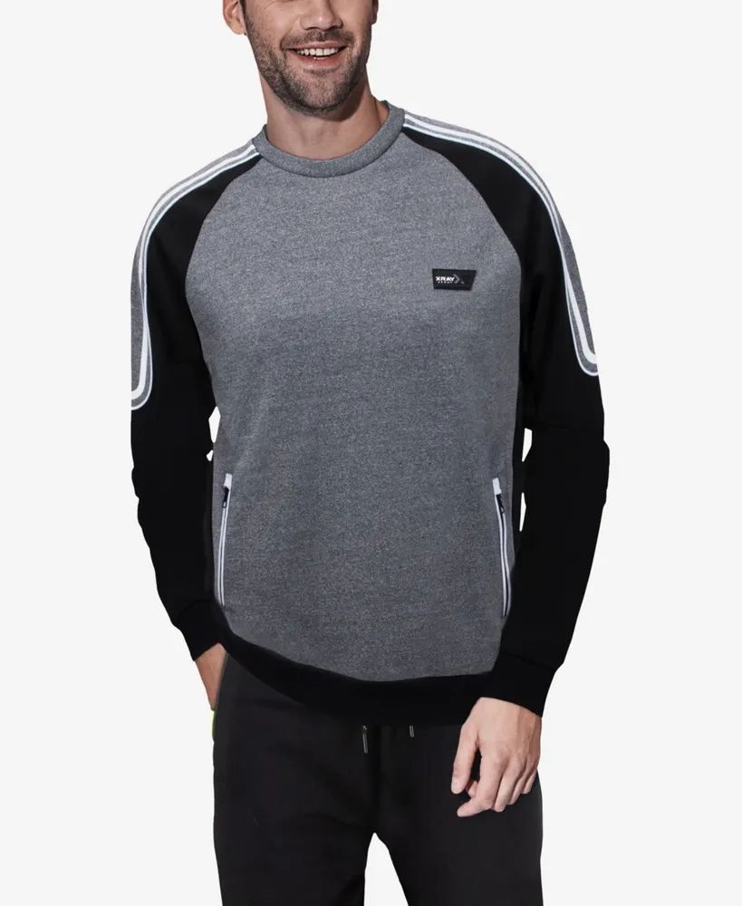 X-Ray Sport Men's Crewneck Sweater