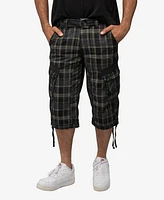 X-Ray Men's Belted 18" Inseam Below Knee Long Cargo Shorts