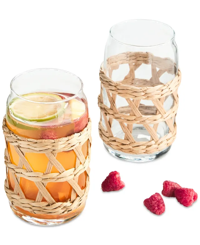 The cellar Valentine's Day Stemless Wine Glasses, Set of 2, Created for Macy's - The cellar Valentines Day Stemless Wine