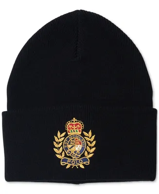 Polo Ralph Lauren Men's Wool Crest Beanie