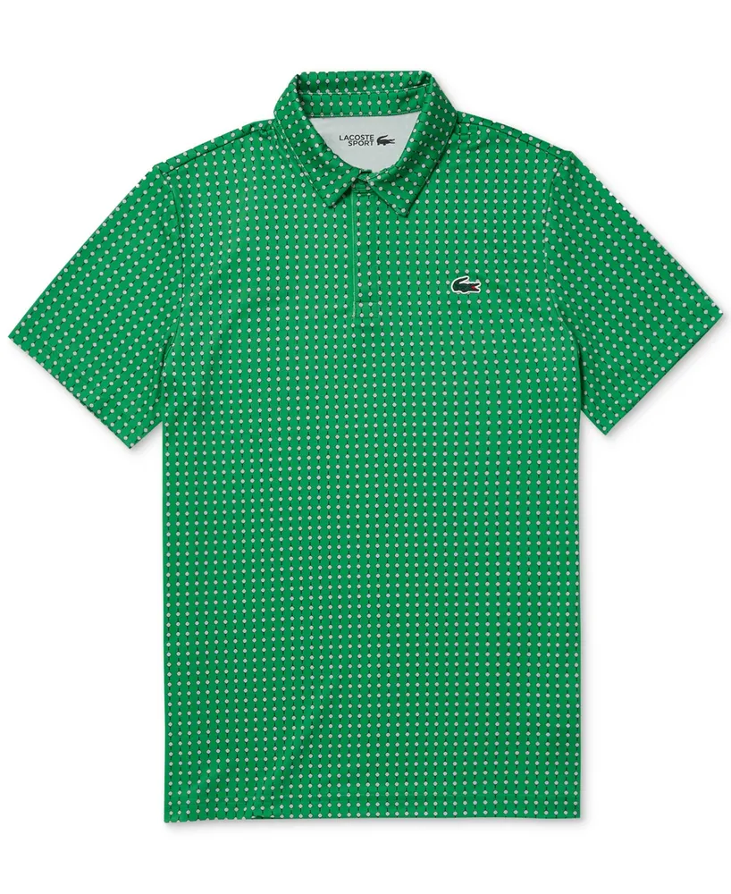 macy's lacoste mens polo