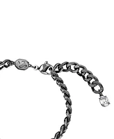 Swarovski Millenia Black-Tone Crystal Bracelet