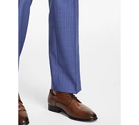 Michael Kors Men's Classic-Fit Pinstripe Wool Stretch Suit Pants