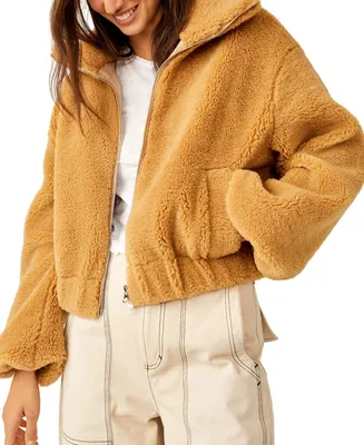Free People Women's Get Cozy Fleece Jacket