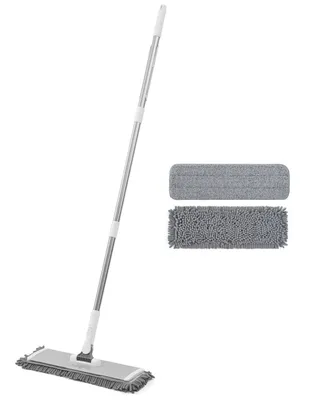 True & Tidy Sweep-180 Heavy Duty Wet and Dry Sweeper Mop