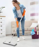 True & Tidy Sweep-180 Heavy Duty Wet and Dry Sweeper Mop
