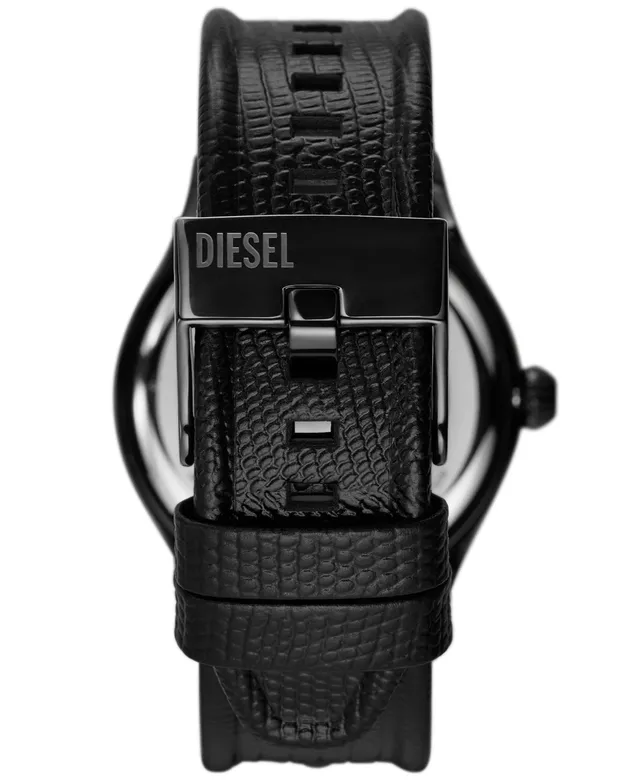 Black Watches For Men: Shop All Black Mens Watches by Diesel