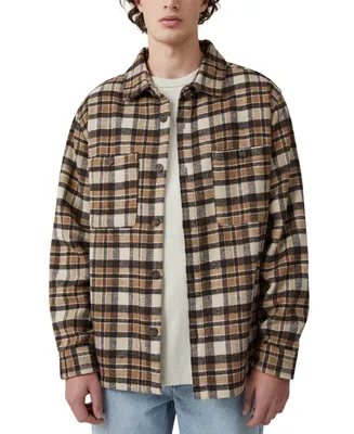 Cotton On Men's Heavy Over Shirt Jacket