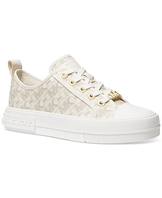 Michael Kors Women's Evy Lace-Up Sneakers