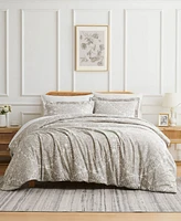 Southshore Fine Linens Ashanti Microfiber Piece Duvet Cover Set