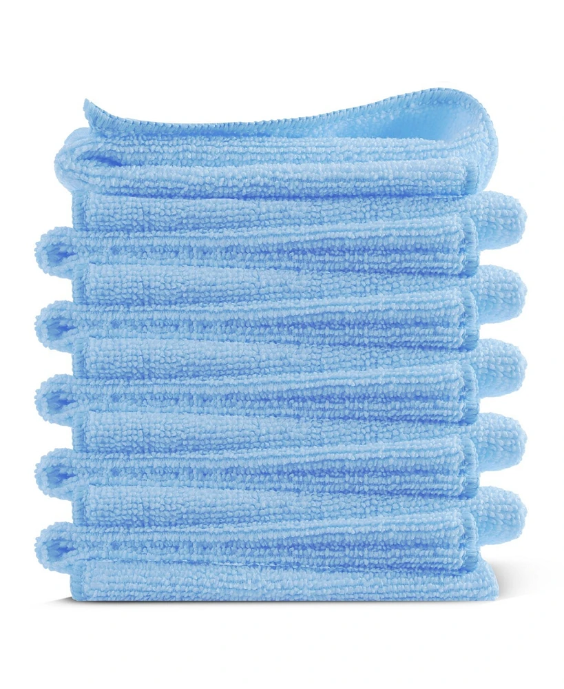 Hearth & Harbor Super Soft Multipurpose Microfiber Washcloth Towels - 12 Pack