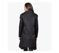 Stella Carakasi Women's Full-Zip-Front Water-Repellent Definitive Coat