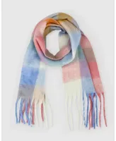 Belle & Bloom Vail Checkered Scarf