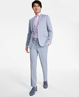 Nick Graham Men's Slim Fit Stretch Suits