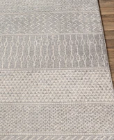 Livabliss Monaco Moc- 4'3" x 5'11" Area Rug