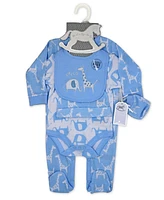 Rock-a-Bye Baby Boutique Boys Safari Layette, 6 Piece Set