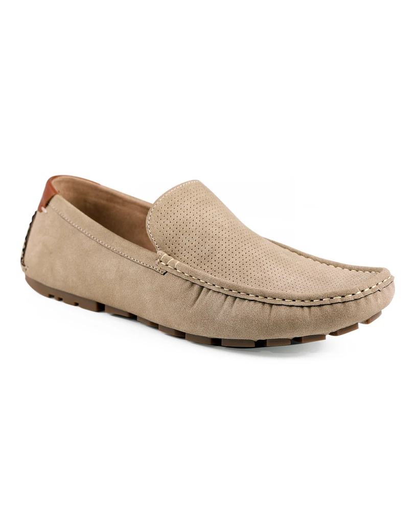 Tommy Hilfiger Men's Alvie Moc Toe Driving Loafers