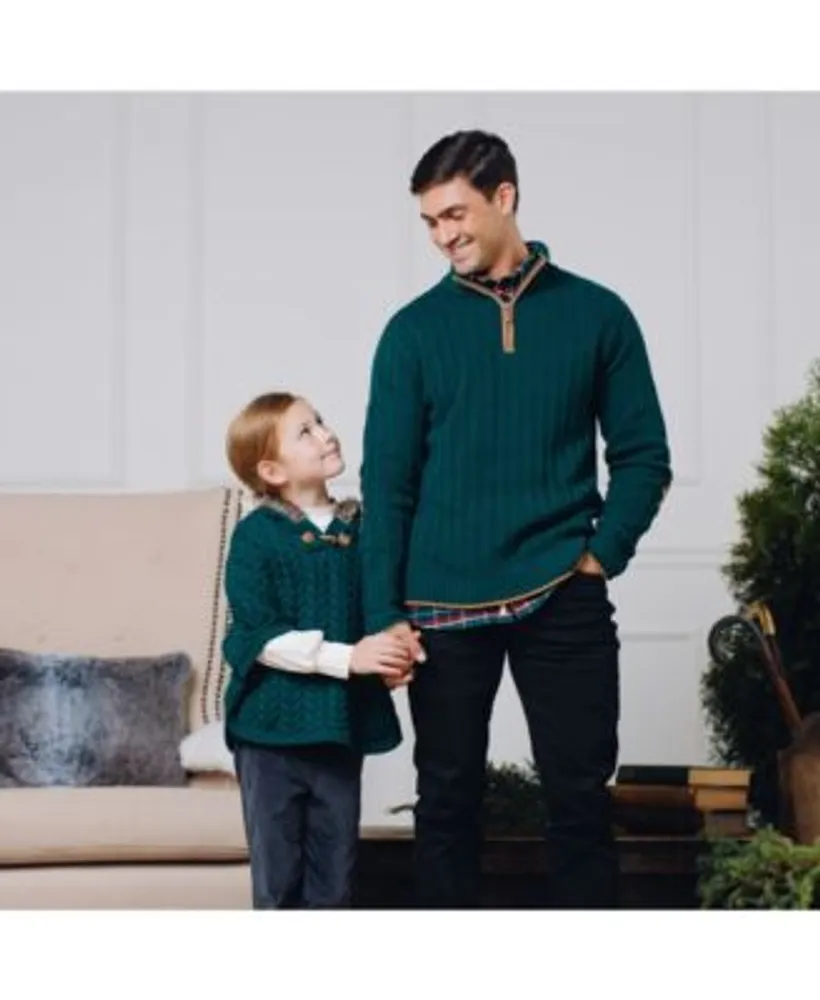 Family Matching Organic Cotton Fancy Stitch Sweaters Created For Macys