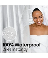 36" W x 72" H 8G Peva Extra Heavy Weight Shower Liner - Liba