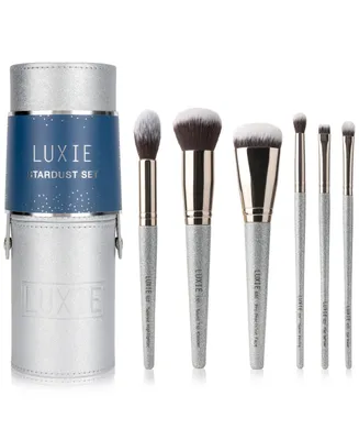 Luxie 7-Pc. Stardust Makeup Brush Set