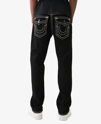 True Religion Men's Ricky Super T Straight Denim Jeans