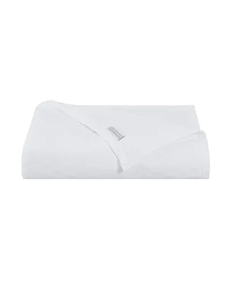 Aston and Arden Tencel Lyocell Throw Blanket, 50x70 in. Throw Size (Color Options)