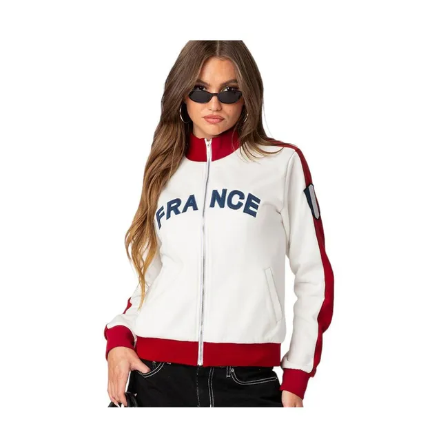 Edikted France zip up sweatshirt