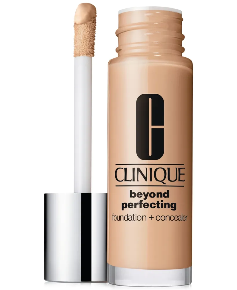 Clinique Beyond Perfecting Foundation + Concealer, 1 oz.