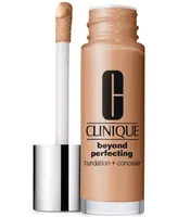 Clinique Beyond Perfecting Foundation + Concealer, 1 oz.