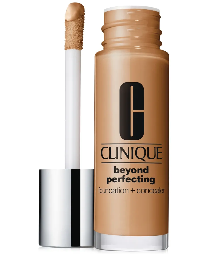 Clinique Beyond Perfecting Foundation + Concealer, 1 oz.