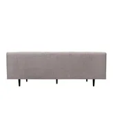 Armen Living Annabelle 80" Polyester, Nylon with Wood Legs Sofa