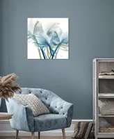 Empire Art Direct "Unfocused Beauty 3" Frameless Free Floating Tempered Glass Panel Graphic Wall Art, 24" x 24" x 0.2"