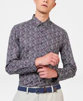 Ben Sherman Men's Winter Floral Shirt