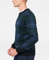 Ben Sherman Men's Blackwatch Crew Sweater