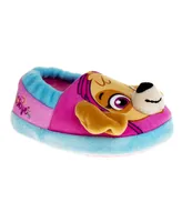 Nickelodeon Little Girls Paw Patrol Dual Sizes House Slippers