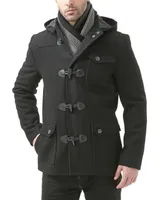 Bgsd Men Nathan Wool Blend Short Toggle Coat